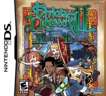 Etrian Odyssey II - Heroes of Lagaard (USA) box cover front